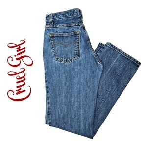 Cruel Girl Women's/Junior's Slim Denim 5 Pocket Jeans Size 7 Short